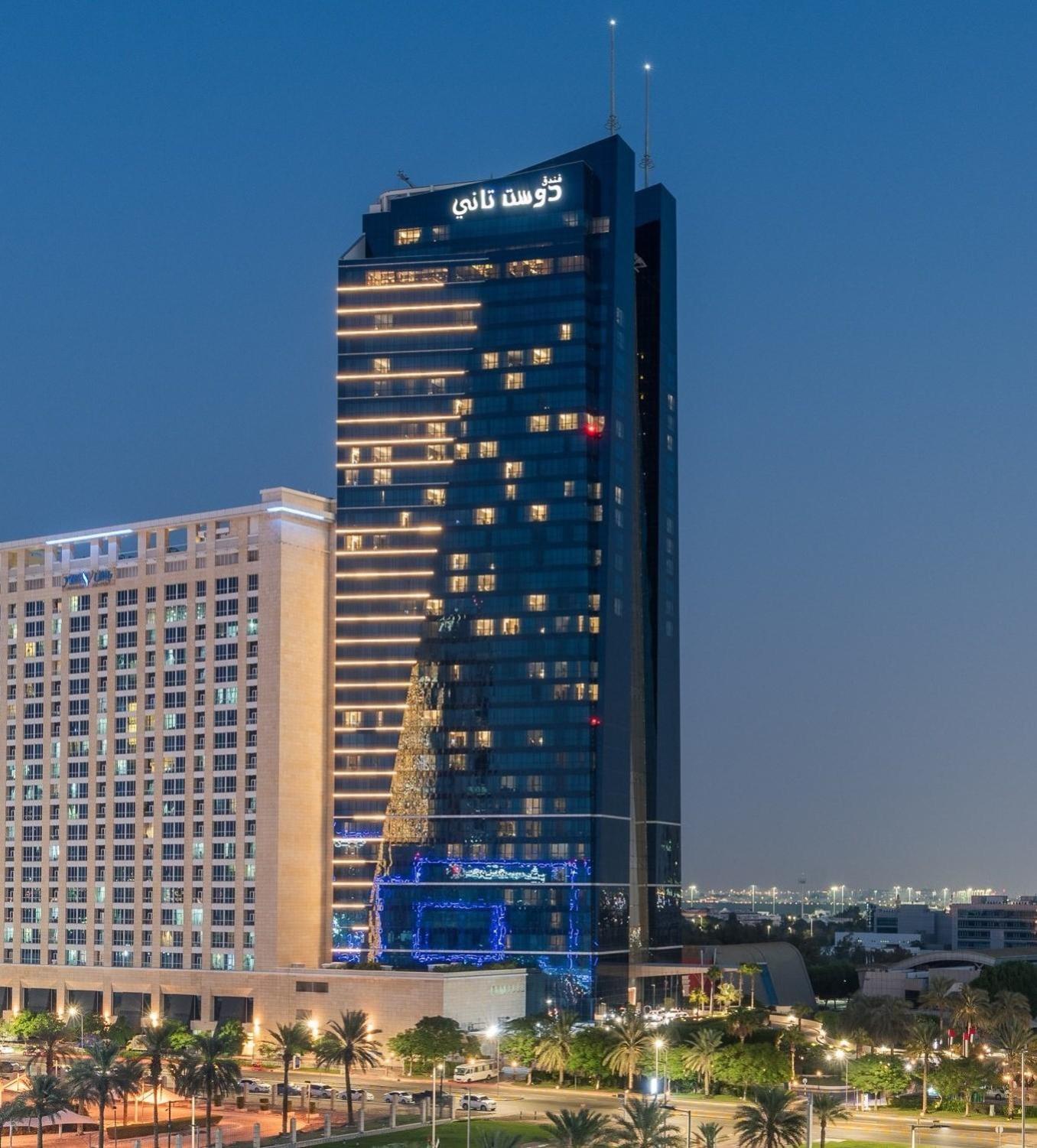 Dusit Thani Abu Dhabi Hotel Exterior photo