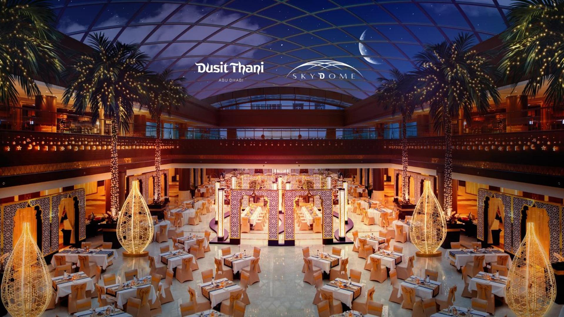 Dusit Thani Abu Dhabi Hotel Exterior photo