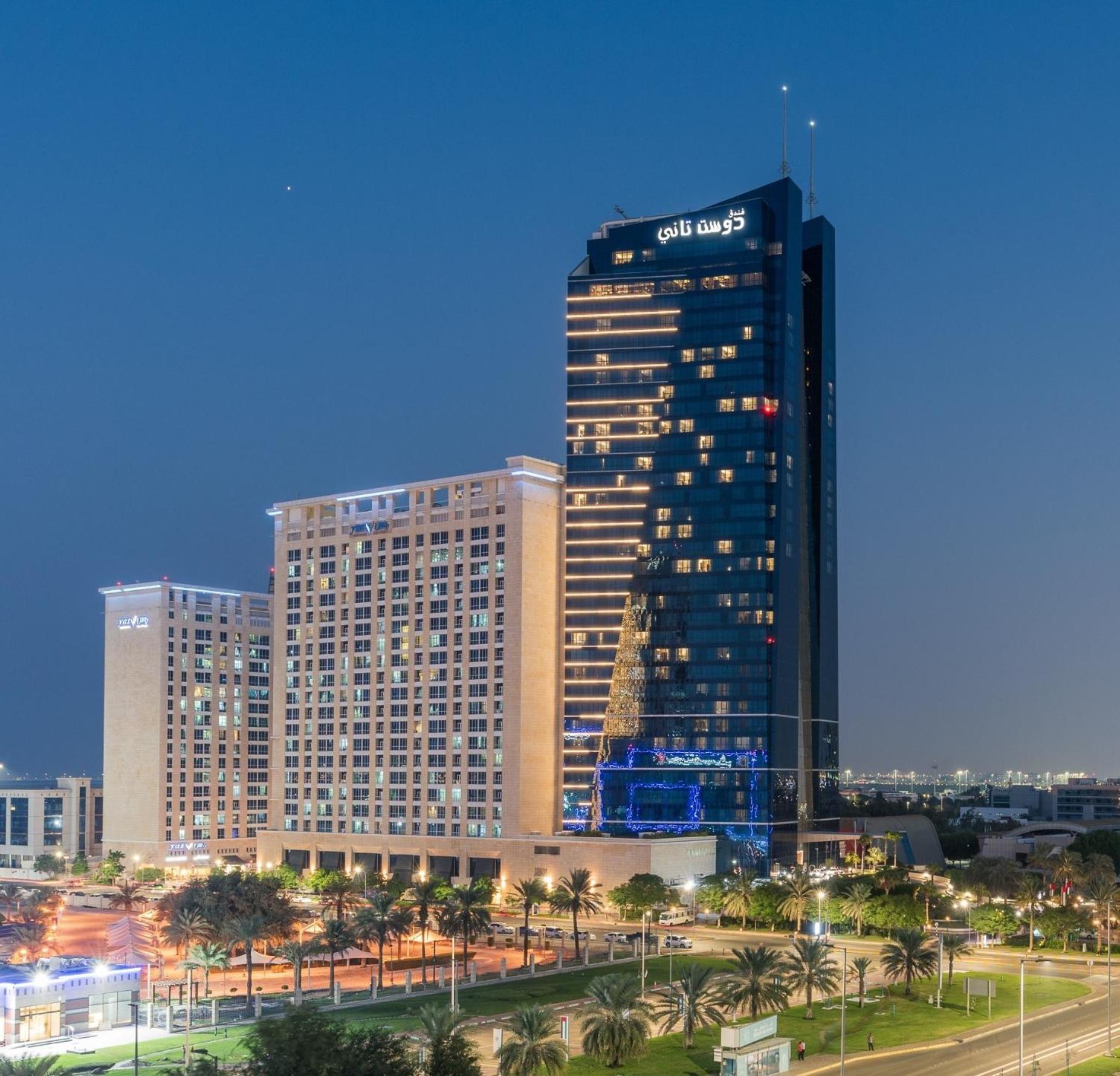 Dusit Thani Abu Dhabi Hotel Exterior photo