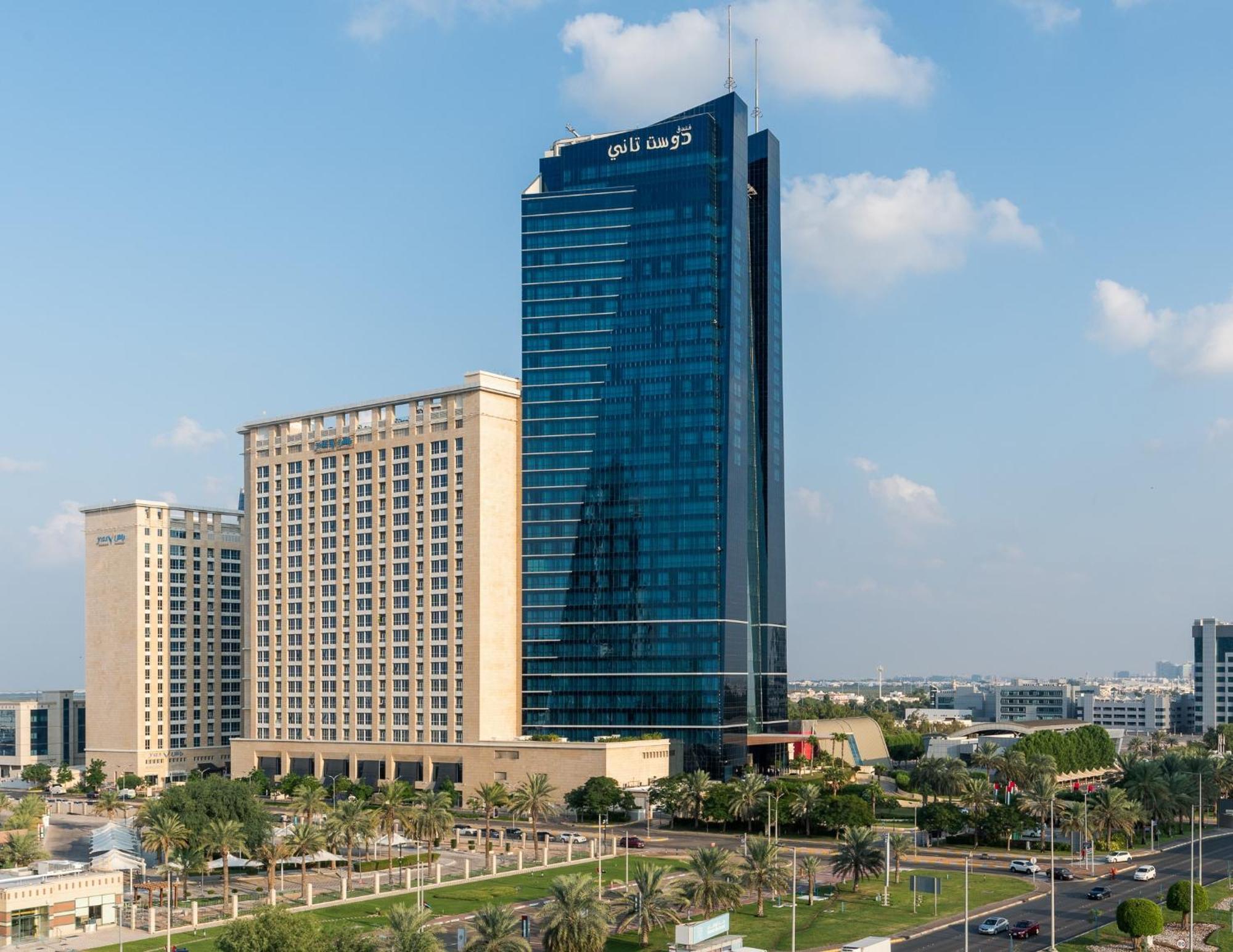 Dusit Thani Abu Dhabi Hotel Exterior photo